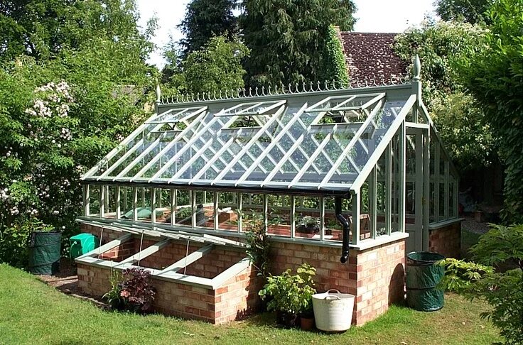 Оформление теплицы фото Greenhouse Benches Foter Greenhouse benches, Outdoor greenhouse, Backyard gree
