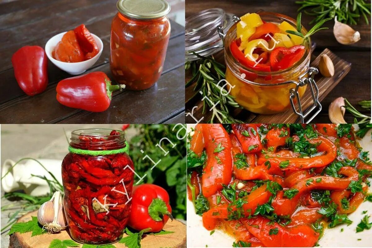 Вкусный рецепт из перца