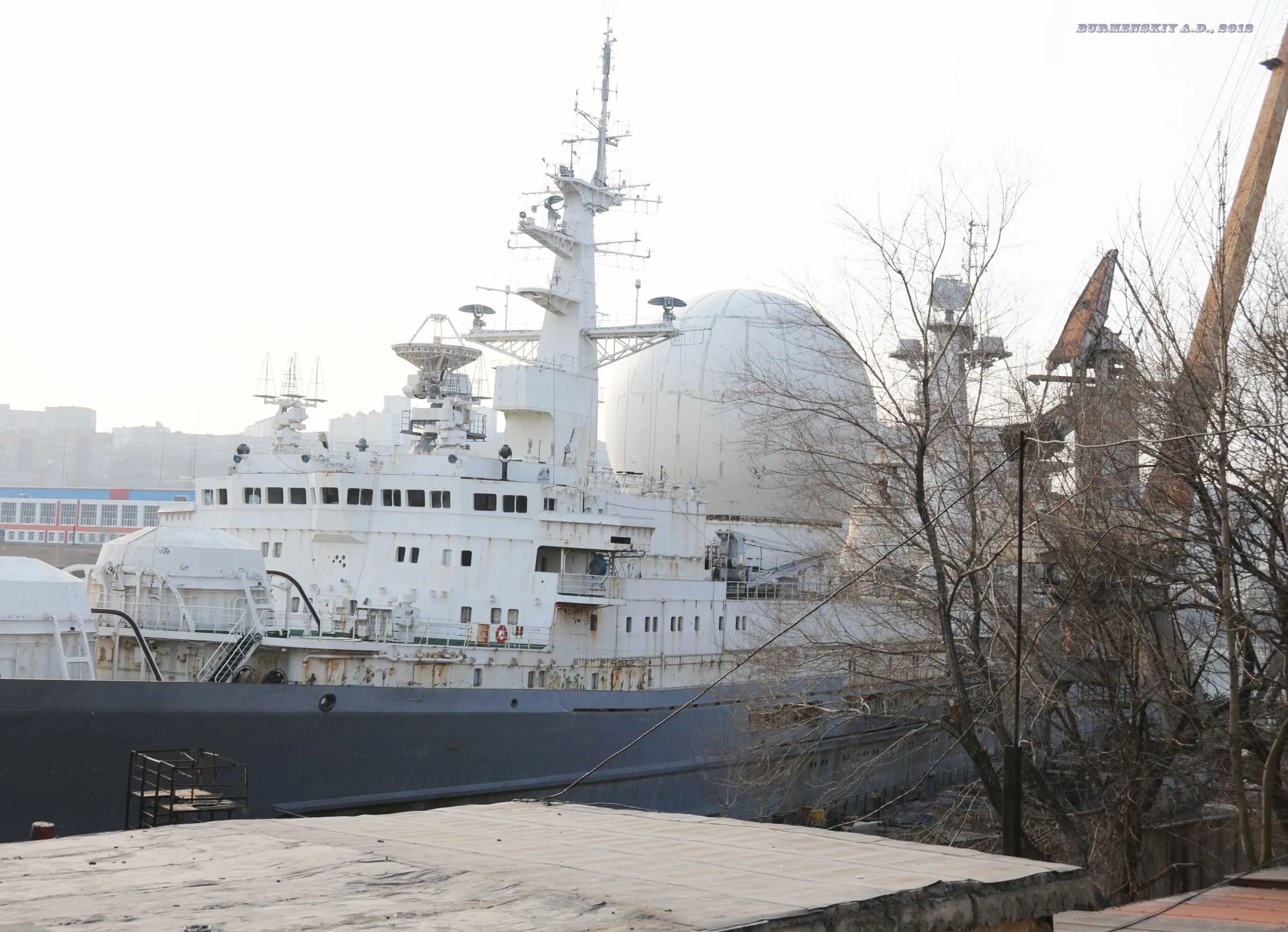 Корабль Крылов во Владивостоке. Маршал Крылов. Маршал Крылов корабль. КИК Маршал Крылов.