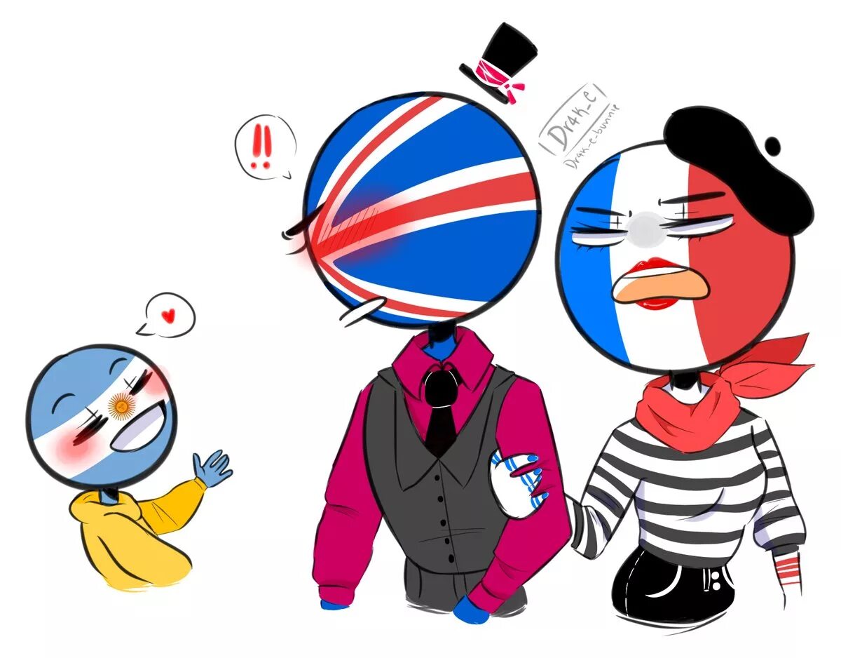 Аргентинская Конфедерация Countryhumans. Франция кантрихуманс. Аргентина кантрихуманс. Countryhumans Россия и Франция.