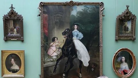Третьяковская галерея искушение