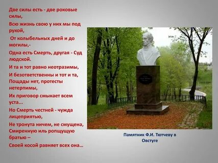 Любовь и правда тютчев