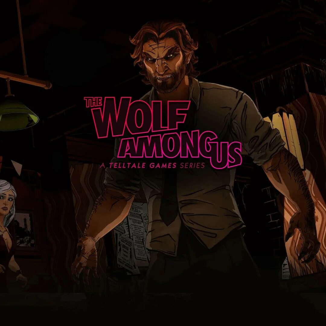 Амонг вулф. Плакаты амонг. The wolf among us шрифт. Among as игра. Wolf among us подарочное издание.