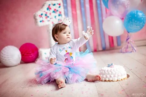 Фото на дне рождения 1 год