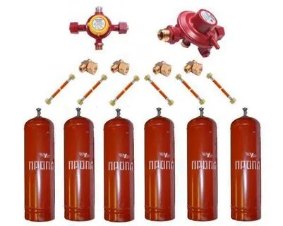 Газ в баллонах 6