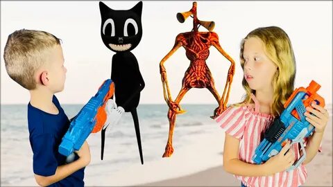 Включи сиреноголовый и кэт