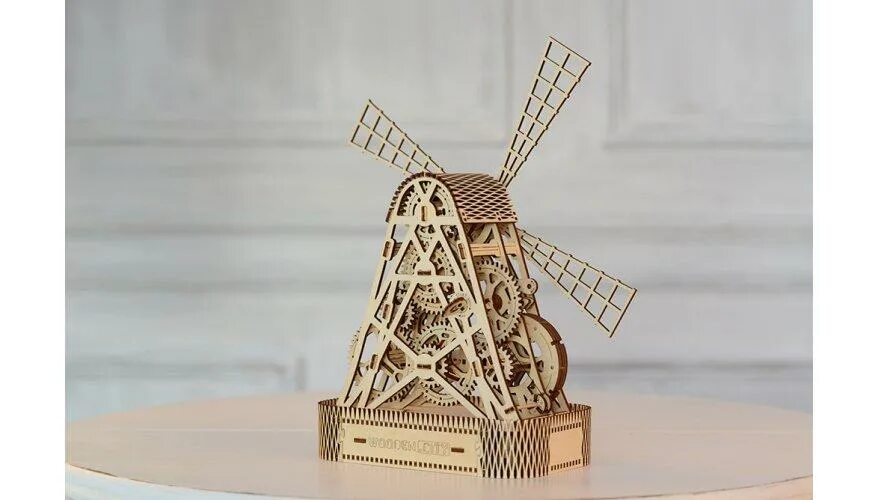 Деревянная ветряная мельница. Miniature мельница. Модель ветряной мельницы. Мельница 3d model. 1/87 у181.