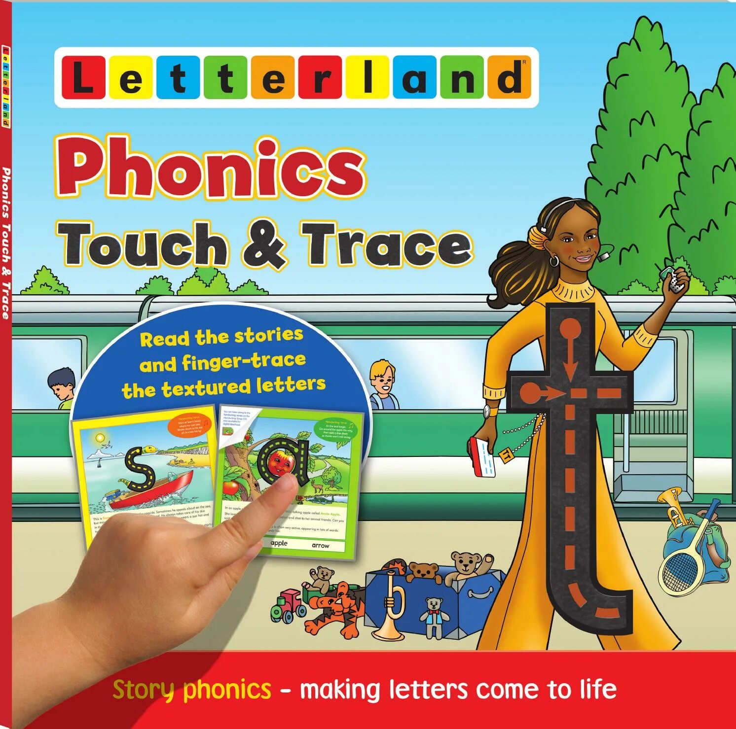 Touch things. Letterland учебник. Talking Tess Letterland. Letterland Lyn Wendon. Letterland Phonics.