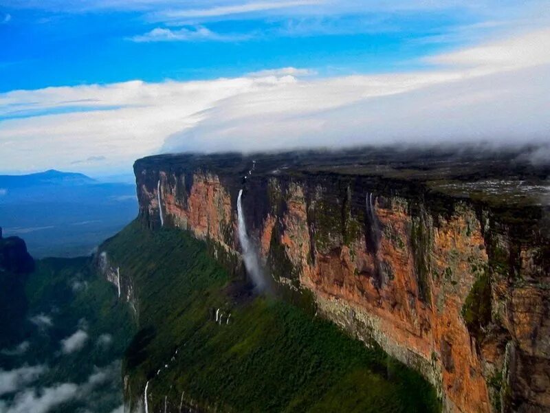 Бразильское и гвианское нагорье. Венесуэла гран сабана. Плоскогорье гранд-сабана. Гвианское плоскогорье бразилия. Тепуи венесуэла.