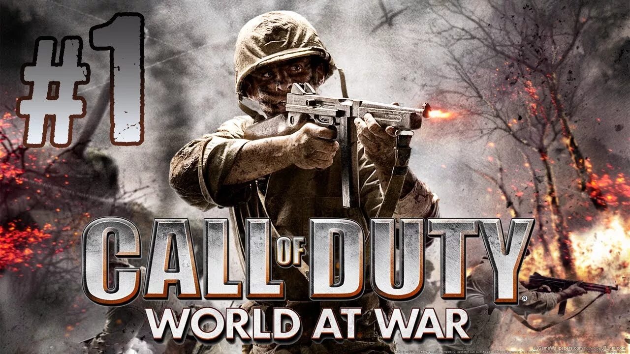 Call of duty 1 прохождение. Call of Duty 1 мировая.