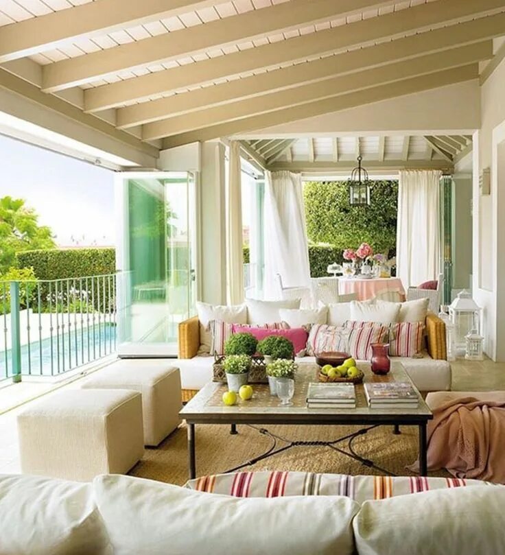 20 Small TV Room Ideas: Living With TVs in Small Spaces Sunroom designs, Small t