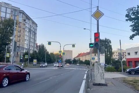 Поворот улица поворот
