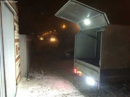 Прицеп освещение