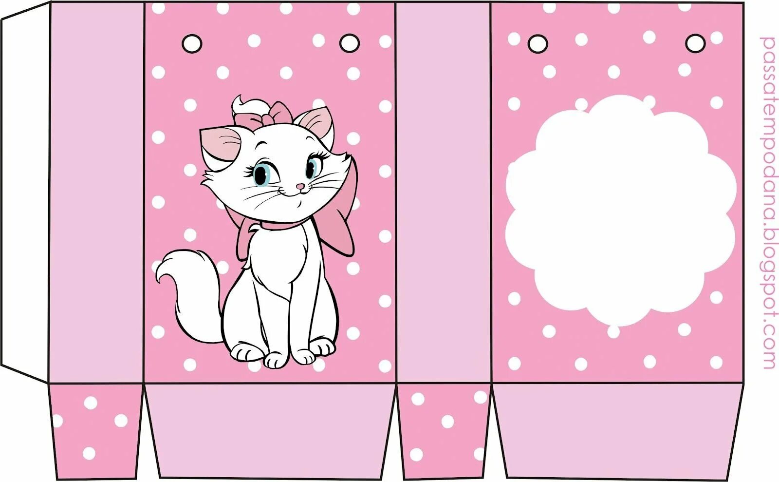 Вырезать hello kitty