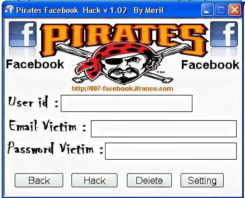 Pirate hack. Pirate hack