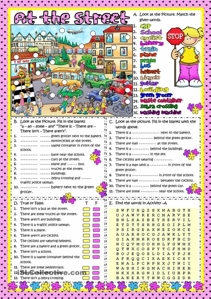Is there a some school. There is there are в английском языке Worksheets. Город Worksheets. Город задания на английском. There is there are город.