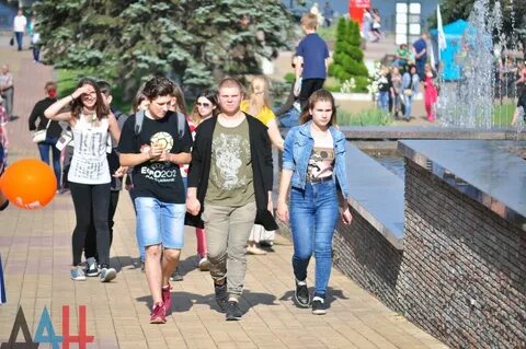 Молодежь донецка