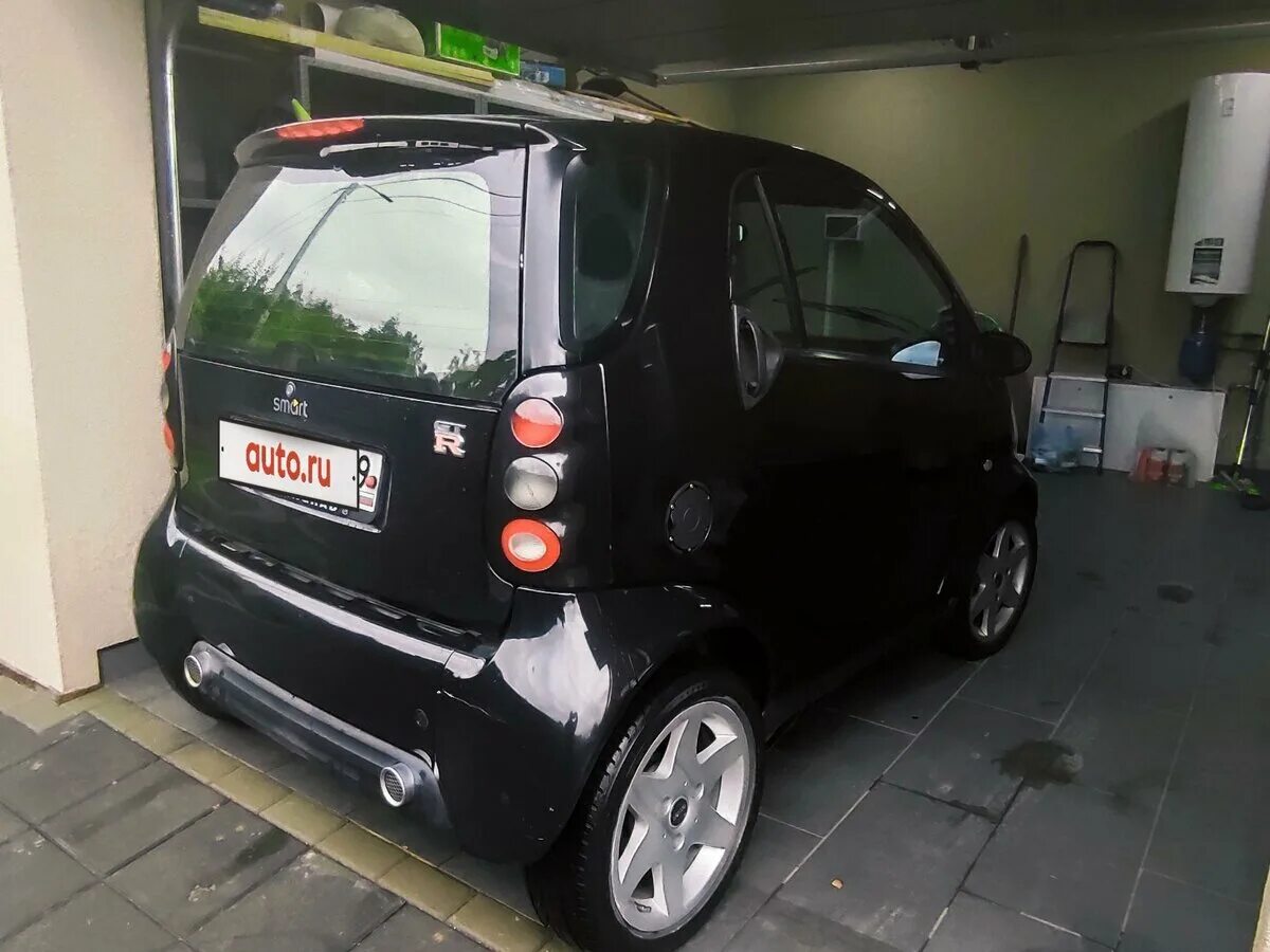 Купить смарт калининград. Smart Fortwo w450 Black. Smart Fortwo Black Widebody.