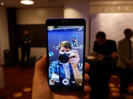 Samsung фронтальная камера