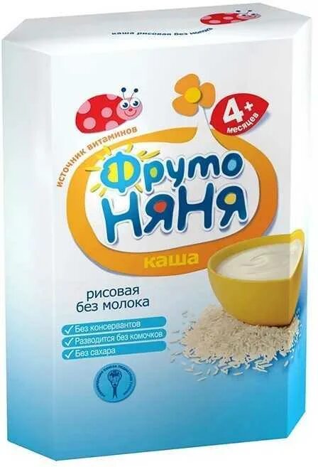 Каша фрутоняня 4