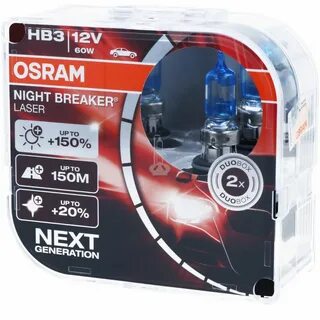 Osram night breaker laser h7 150