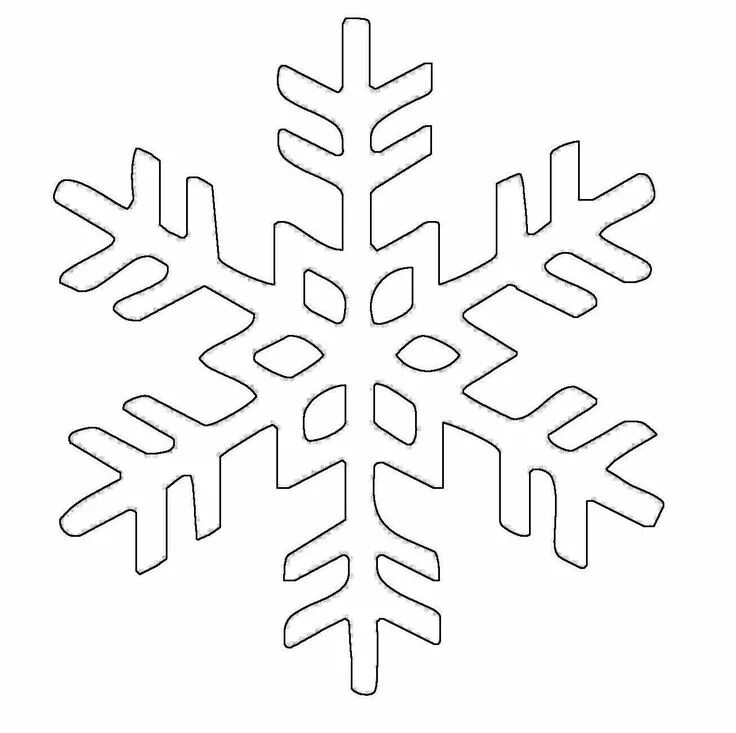 modelli fiocchi di neve - Cerca con Google Fiocchi di neve, Disegno fiocco, Neve