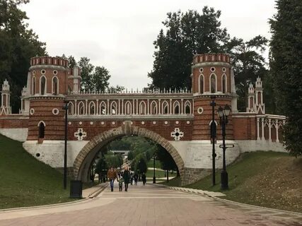 Царицыно экскурсии