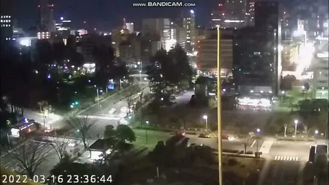 Землетрясение в японии 2024 видео