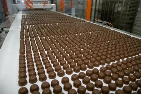 Кондитерская фабрика шоколада
