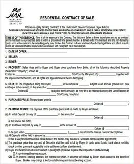 International sale contract