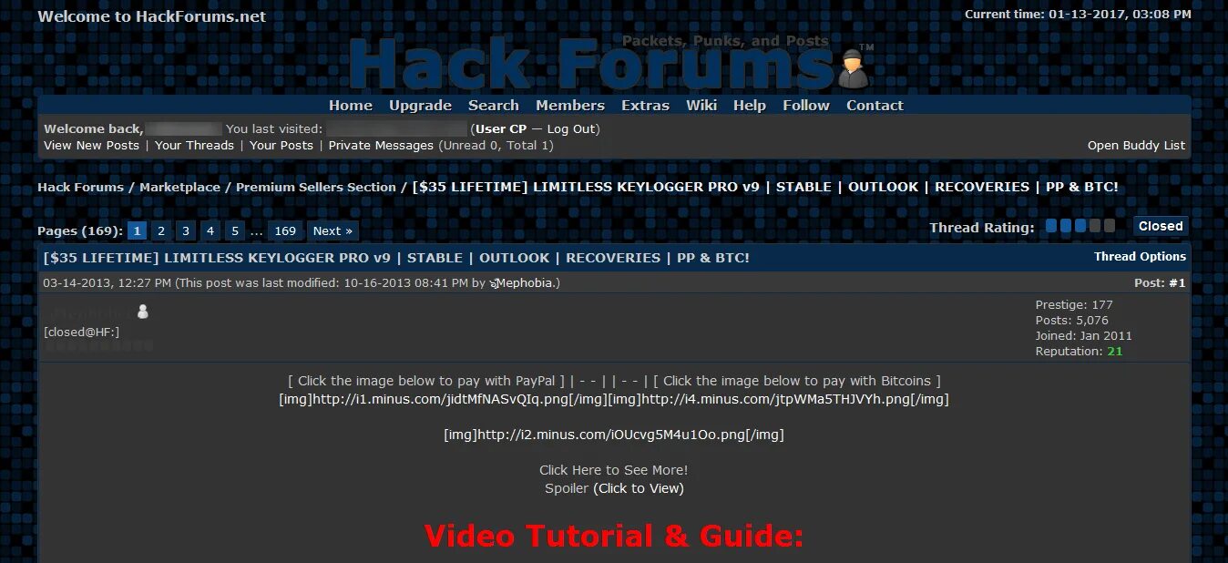 Hack forum