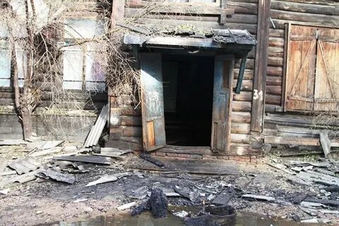 Заброшки в улан удэ