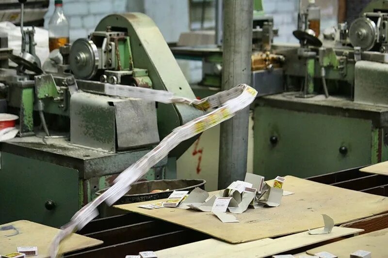 Match factory