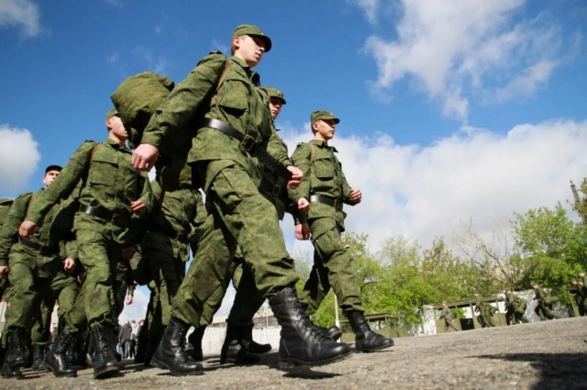 Военная служба. Призыв. Весенний призыв. Срочная служба в армии.