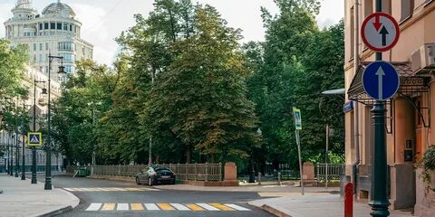 Москва ермолаевский переулок патриаршие пруды