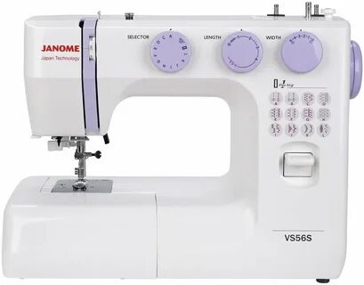 Janome vs 56s швейная машина