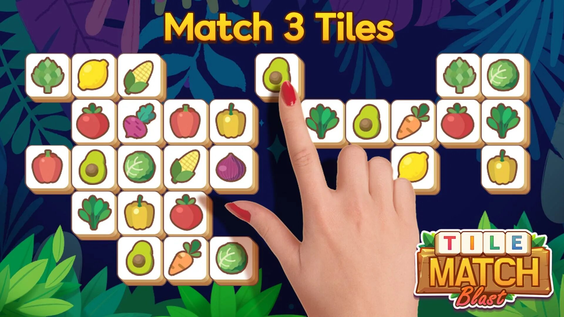 Tile matching games