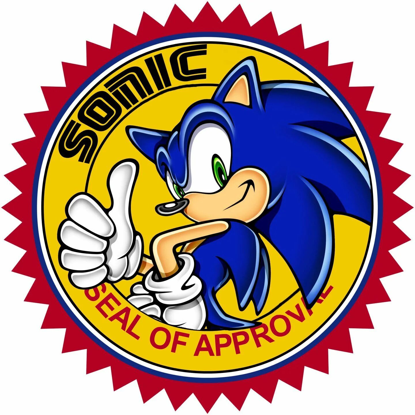 Sonic Seal. Sonic approve. День рождения Соника. Sonic party