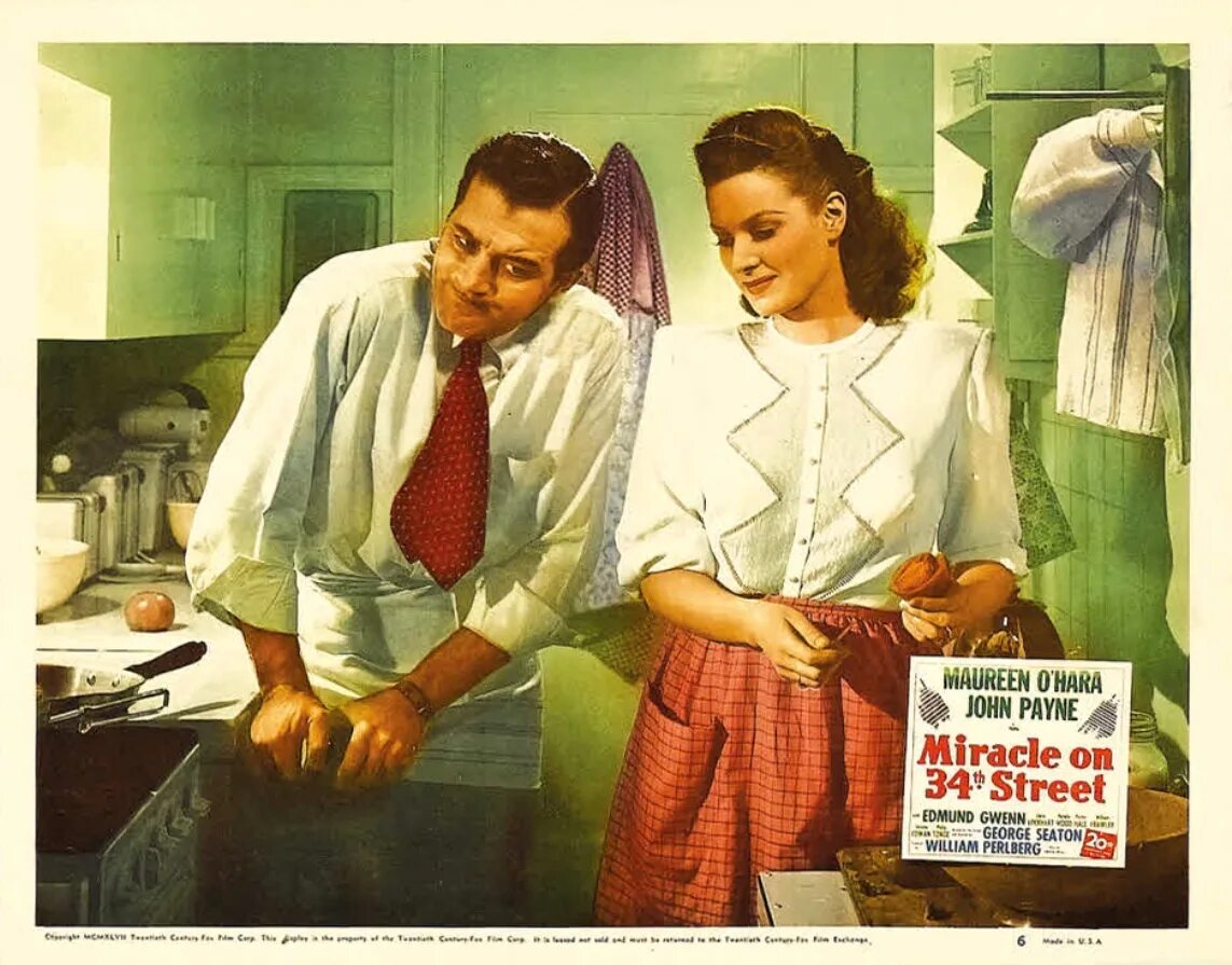 Кстати 34 й выпуск. Чудо на 34 улице 1947. Miracle on 34th Street (1947) Постер арт. Чудо на 34-й улице кадры. Чудо на 34 улице 1947 кадры.