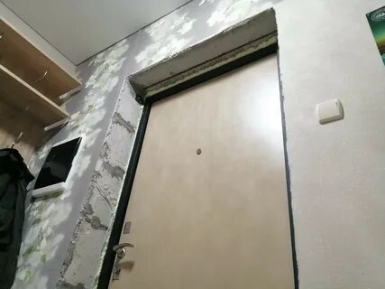 Дверной откос без двери
