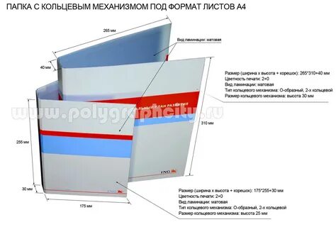 Толщина папки
