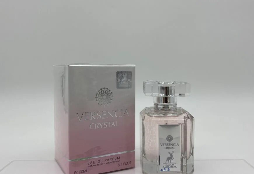 Versencia Crystal 100 мл (Alhambra). Maison al Hambra versencia Crystal EDP 100 мл. Versencia Crystal парфюмерная вода 100 мл. Versencia Cristal парфюмерная женская вода 100мл.