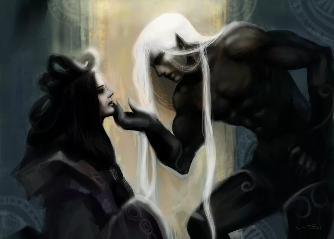 страсть темных эльфов