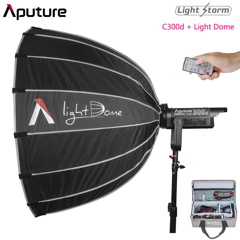 Aputure ls. Aputure Light Storm 300x. Aputure LS c300d II. Aputure Light Dome II. Aputure Light Dome II (34.8").