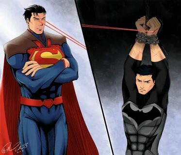 Superman x batman r34