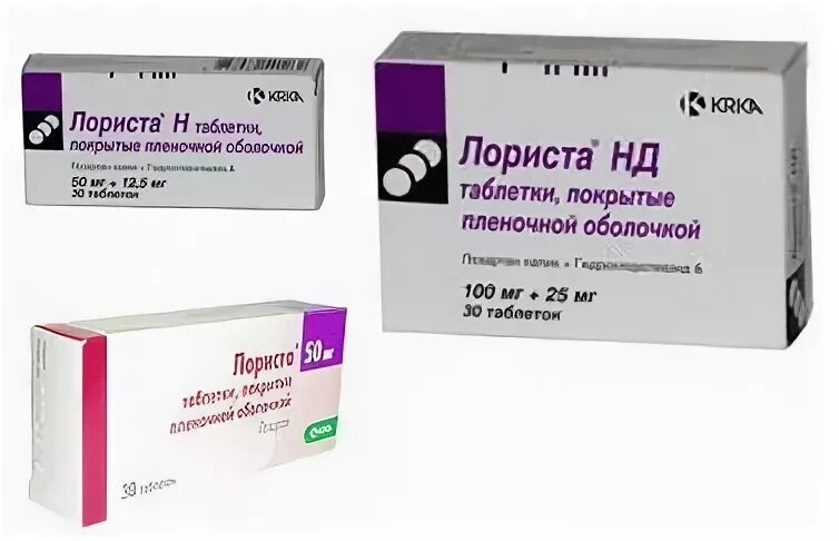 Лориста 2 раза в день