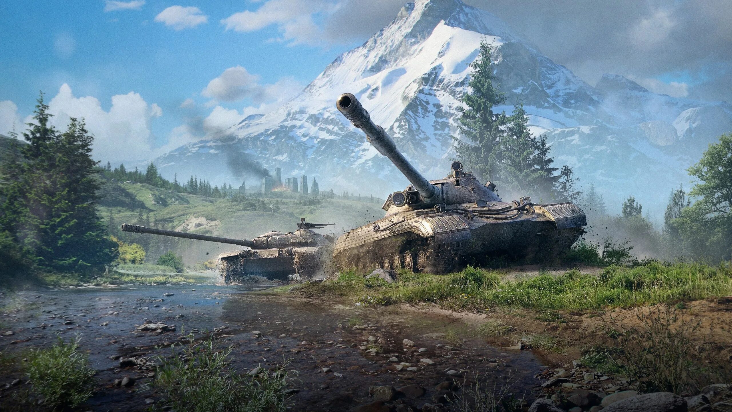 World of Tanks обновление 1.0.