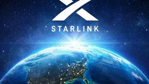 Starlink спутниковый