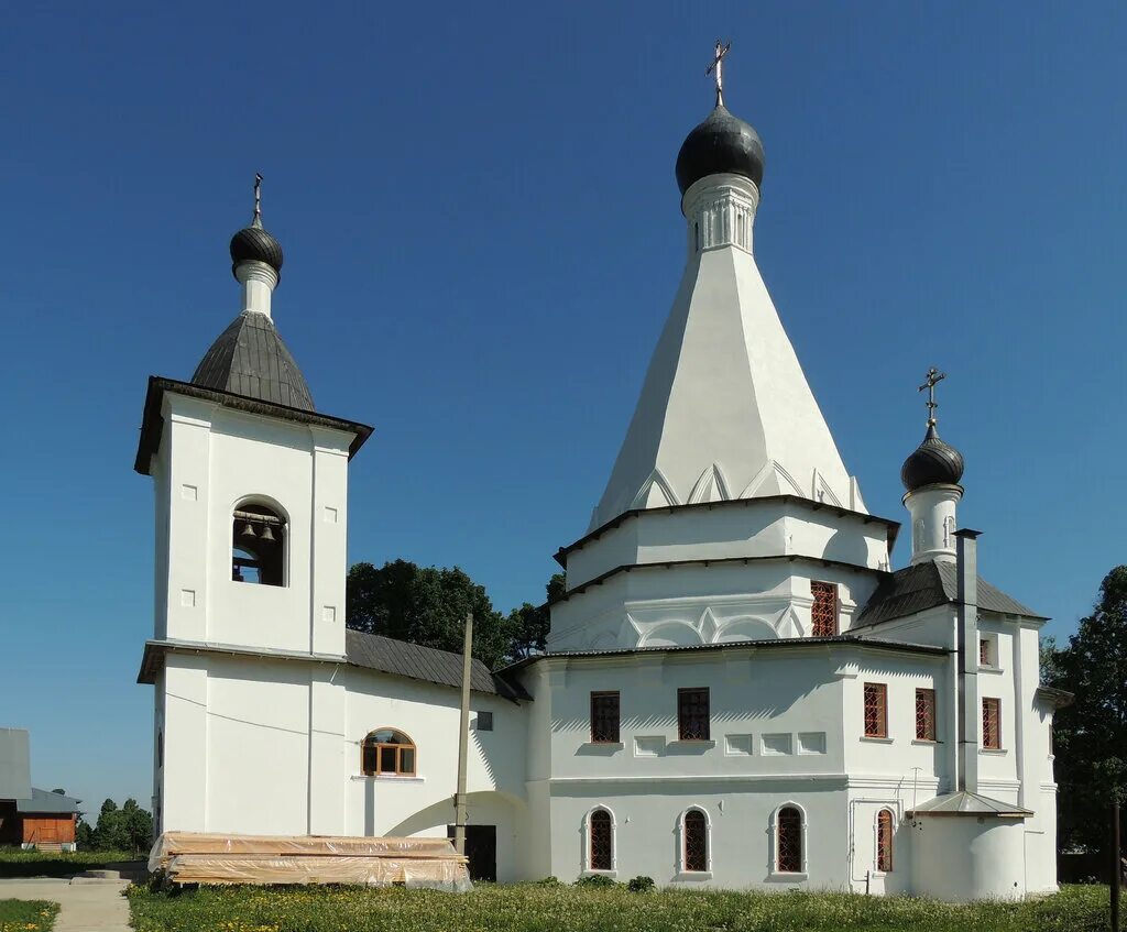 Церковь Воскресения Христова (Городня). Храм Воскресения Христова в селе Городня. Храм Воскресения Христова село Городня Ступинского. Воскресенская Церковь в селе Городня.