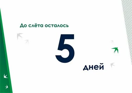 Завтра днем 5